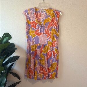 Lokoa the label Colorful Floral Women's Dress XS